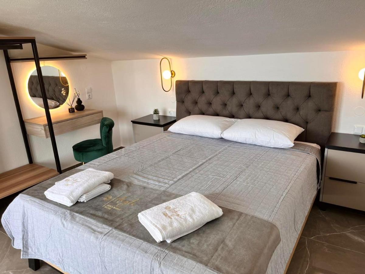Aigli Skala Maries Deluxe Appartement Skála Marión Buitenkant foto