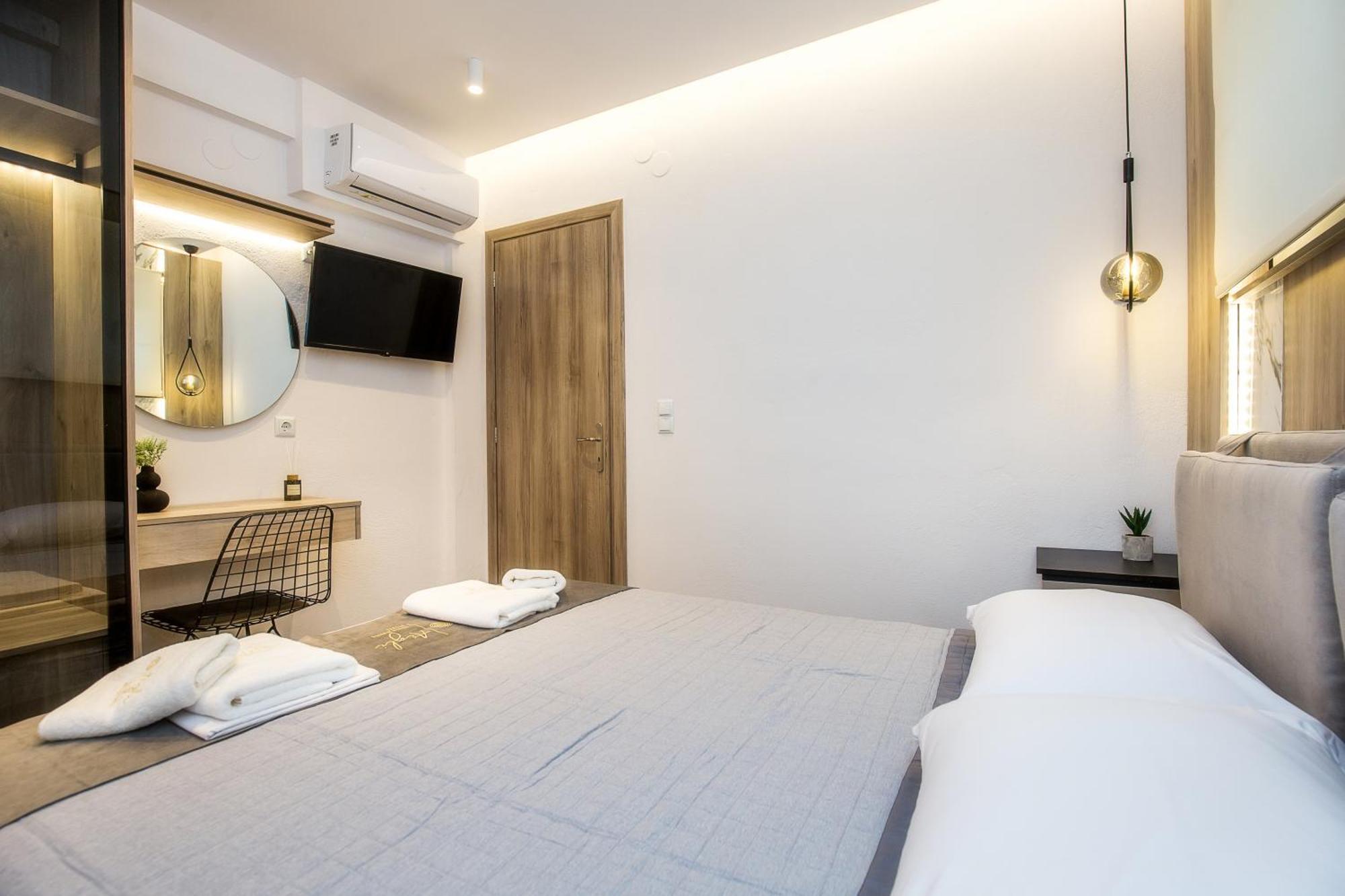 Aigli Skala Maries Deluxe Appartement Skála Marión Buitenkant foto