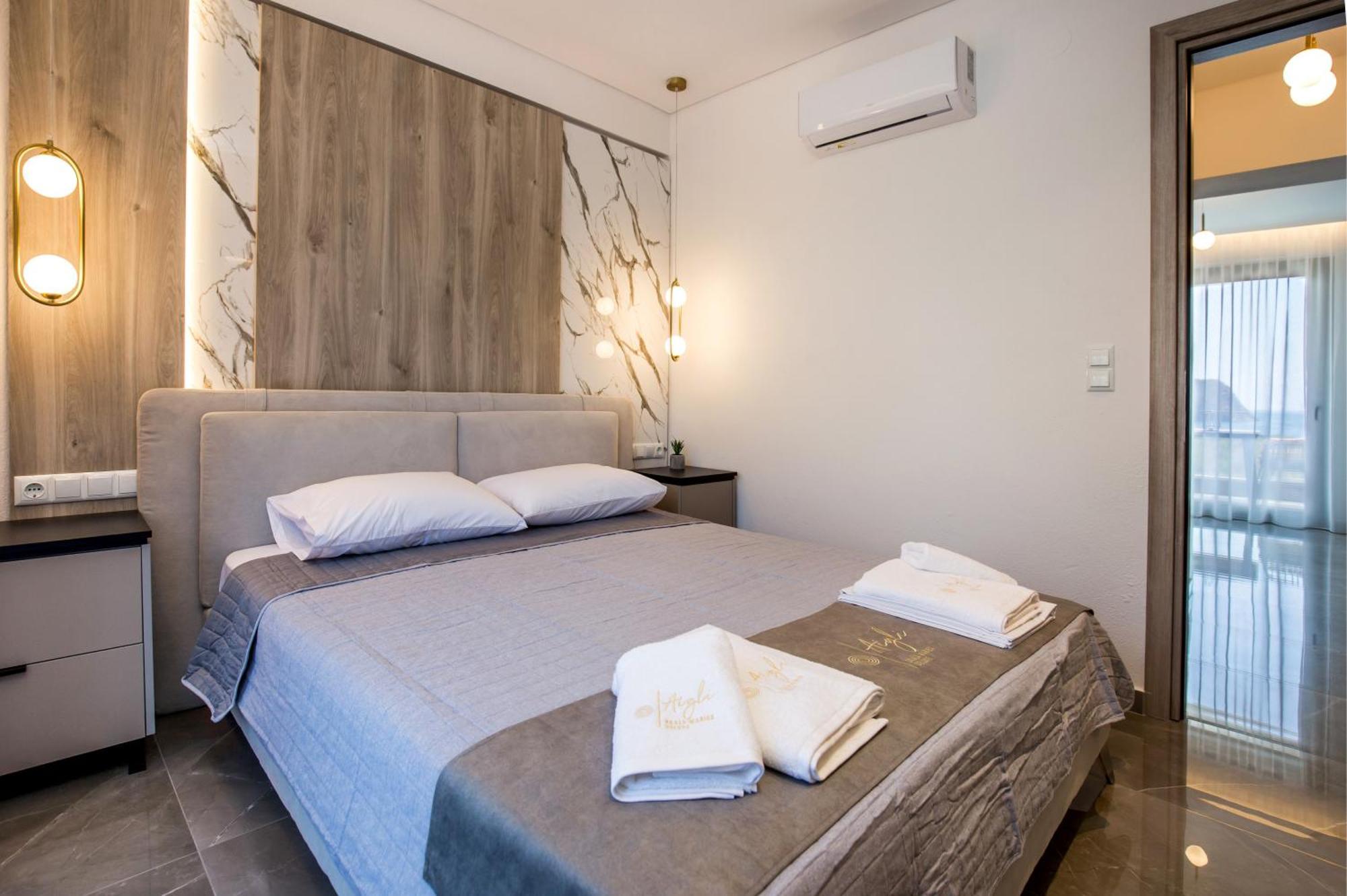 Aigli Skala Maries Deluxe Appartement Skála Marión Buitenkant foto