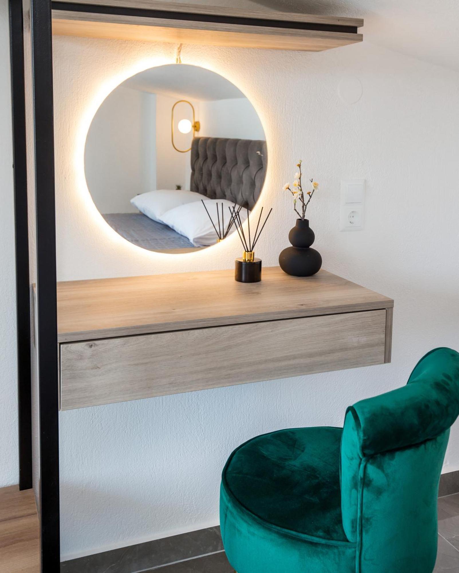 Aigli Skala Maries Deluxe Appartement Skála Marión Buitenkant foto